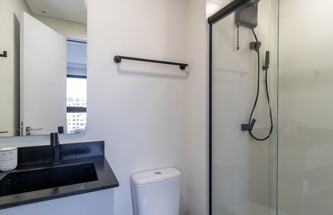 RUP Studios Equipados em Prédio Piscina - Foto 60