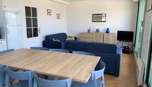 Duplex avec balcon, ascenseur et parking à Fort-Mahon-Plage - FR-1-482-59 - Foto 4