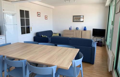 Duplex avec balcon, ascenseur et parking à Fort-Mahon-Plage - FR-1-482-59 - Foto 4