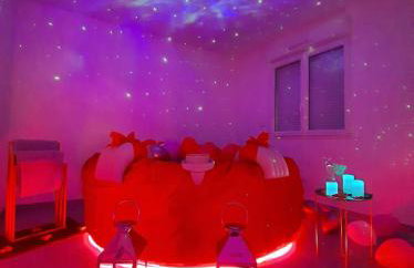 Suite Jacuzzi Giverny Paris - Foto 24