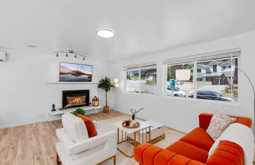 Bothell Family Friendly Modern Home 2 AC I405 - Foto 10