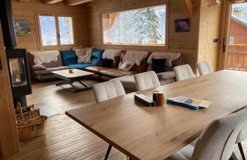 Magnifique chalet neuf Pelvoux Vallouise Puy Saint Vincent - Foto 49