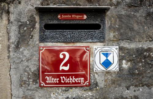 Romantische Ferienwohnung in Jugendstilvilla - Villa del Viento - Foto 21