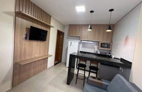 Studio Premium Araxá - Estacionamento Grátis, Ar-condicionado e Wi-Fi Rápido - Foto 17