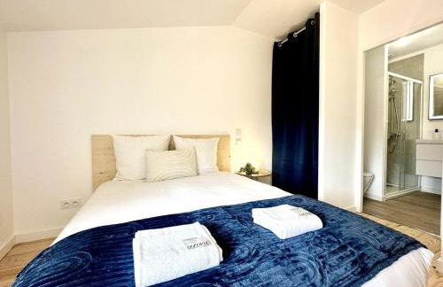 L'Échappée - Clim - Fibre - Parking - Neuf - Foto 7