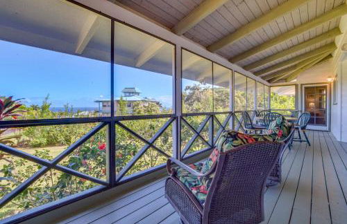 Honomu Home with Screened Lanai and Ocean Views! - Foto 1