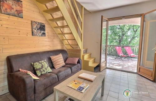 SOUS UN OLIVIER Gîte Le Chêne, au calme avec climatisation et piscine - Foto 8