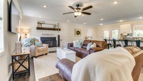 3 Mi to Lake House with Fire Pit in Mountain Home! - Foto 4