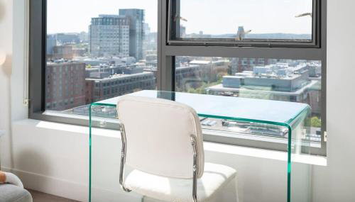Upscale 1BR near MIT Harvard with Parking - Foto 3