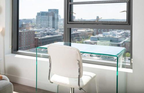 Upscale 1BR near MIT Harvard with Parking - Foto 3