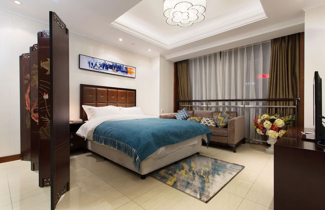 Qingdao Jinshan We Holiday Apt Wusi - Photo 5