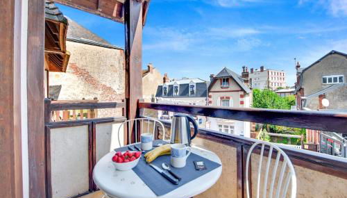 L'Échappée Belle de Houlgate 2 personnes - Foto 4