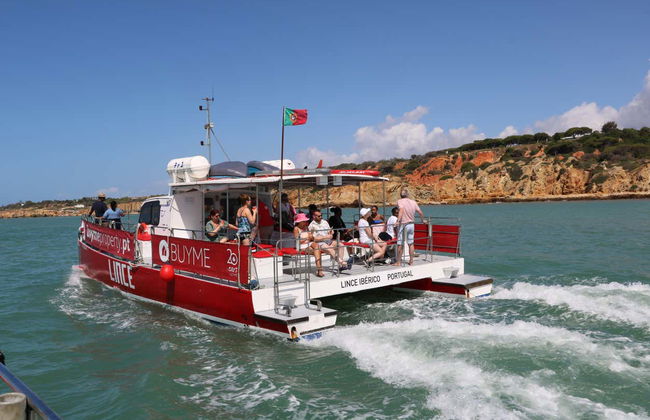 Paseo en catamarán por las cuevas de Benagil - Foto 2
