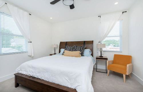 Modern Retreat with Hot Tub-Near Downtown Indy-Family Friendly - Foto 14