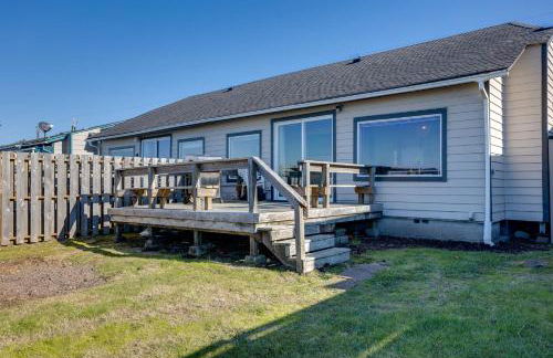 Ocean Front Duplex with Views! Dog Friendly -Surfside Cottage South - Foto 17