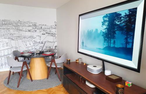 EXIGEHOME-Luxury apartment 10 minutes from Paris - Foto 6