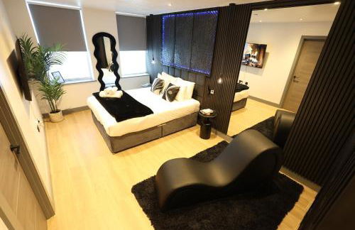 Luxury Flat,Sauna, Jacuzzi, Free Parking - Foto 9