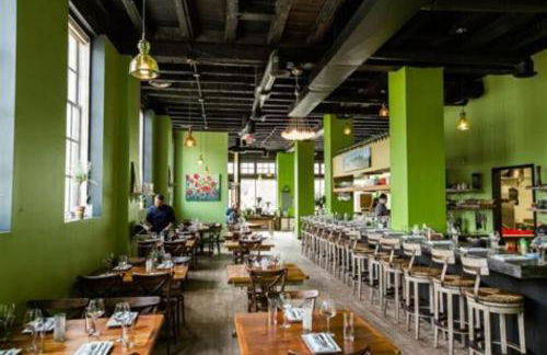 Detroit Artsy Industrial Loft - Foto 51