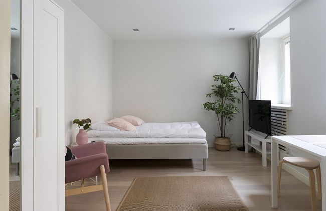 2ndhomes Cozy studio in Kluuvi - Foto 1