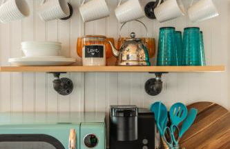 Glamping Under the Stars Firepit, BBQ & Views - Foto 12