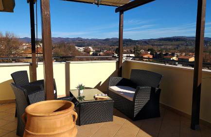 Romantic Penthouse with view over the Umbrian hill - Foto 4