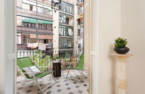 Catalan Music Palace with private terrace - Photo 11