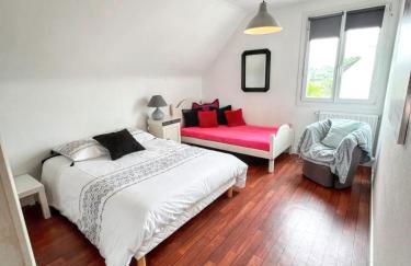 Maison spacieuse à Cléder avec jardin + 10 personnes. - Foto 22