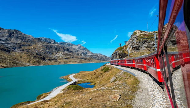 Alpes Suizos y St. Moritz en tren - Foto 4
