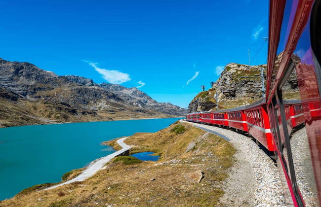Alpes Suizos y St. Moritz en tren - Foto 4