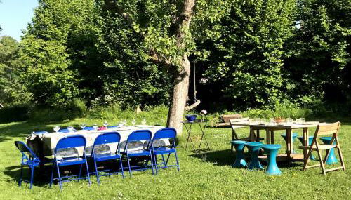 Grande Maison de Famille 15 pers Jardin clos Proche Saint Aubin sur Mer - Foto 2