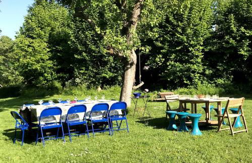 Grande Maison de Famille 15 pers Jardin clos Proche Saint Aubin sur Mer - Foto 2