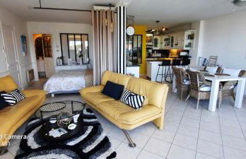 Appartement terrasse esprit loft vue sur mer - Foto 6