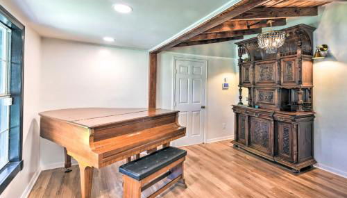 Upscale Dickinson Getaway with Yard on 1 Acre! - Foto 4