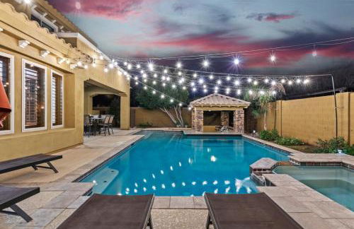 Luxury Retreat with Heated Pool & Hidden Game Room home - Photo 34
