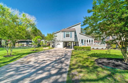 Bright Home with Dock on Lake Conroe! - Photo 35