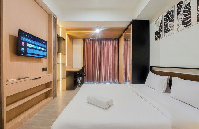 Restful And Cozy Stay Studio With Balcon At Collins Boulevard Apartment - Photo 3