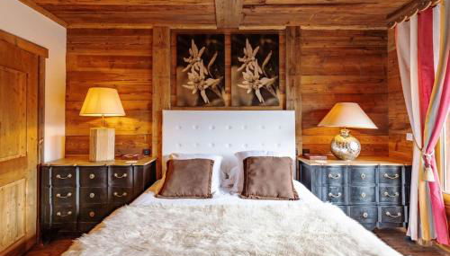 SOMPTUEUX CHALET BARON MEGEVE VUE.Jaccuzi.4 mn a pied au centre - Foto 5