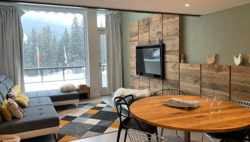 Flaine Forum L1 Cassiopée Mezzanine & Terrasse - Photo 4