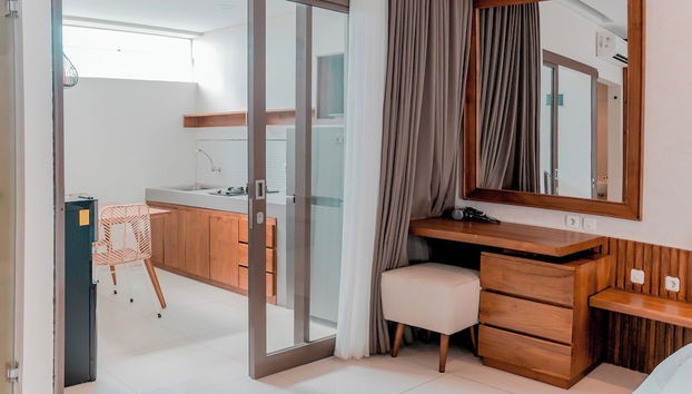 D'Green Kuta Luxury Apartment - Foto 2, Habitación