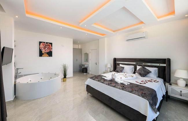 Villa Taha in Kas With 3 Bedrooms and 3 Bathrooms - Foto 3