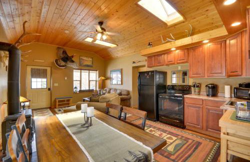 Red Lodge Retreat with Hot Tub 3 Blocks to Downtown - Foto 9