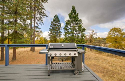 7 Mi to Bass Lake! Spacious Mudge Ranch Retreat - Foto 35
