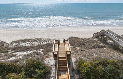 Boomerang- Oceanfront Log Cabin in North Topsail - Foto 70