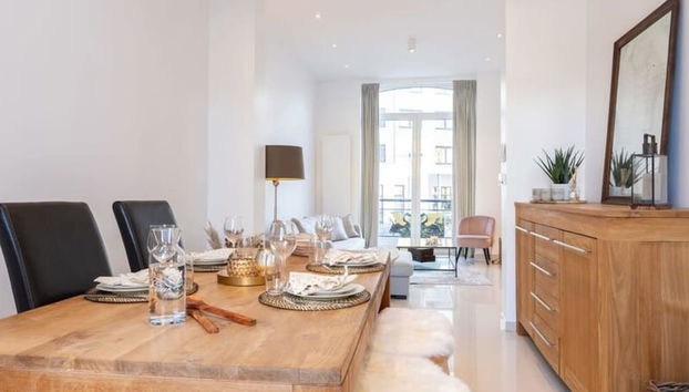 Stylish Duplex Apartment in a Renovated Town House - Foto 2, Habitación