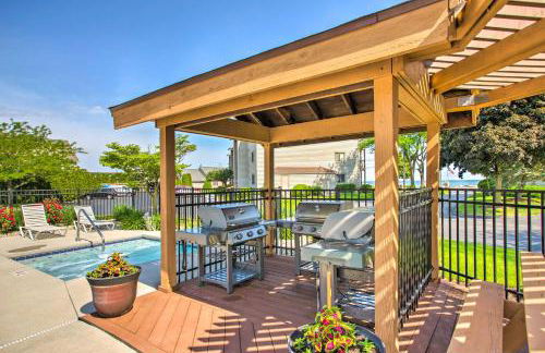 Lakefront Port Clinton Condo with Boat Dock and Slip! - Foto 24