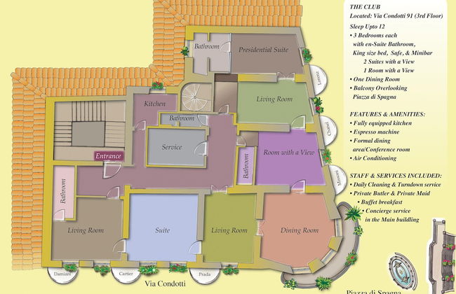 The Inn at the Spanish Steps - Foto 76