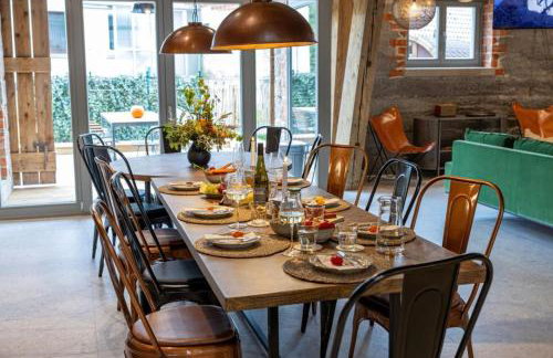 Landurlaub mit neugierigen Blicken in den Pferdestall, eingezäuntem Garten, Kamin und Sauna - Foto 25