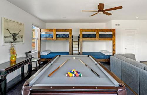 Paso Wine Country Farmhouse with Pool, Spa, Game Room - Foto 4