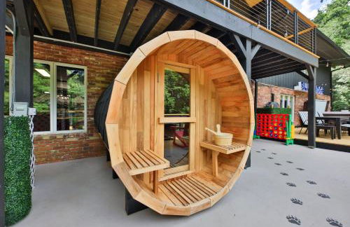 Biltmore Forest Retreat Sauna Hot tub Game Rm - Foto 58