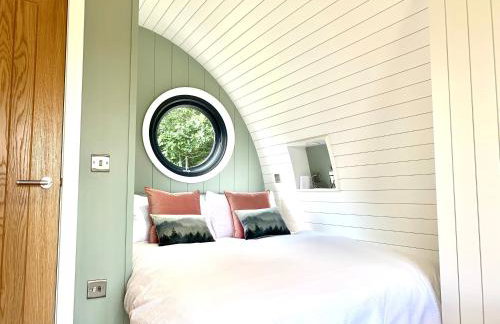 Luxury Glamping Pods with private Hot Tubs - Dog Friendly - Foto 17